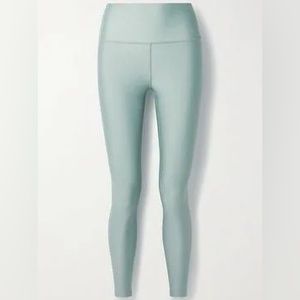 P.E Nation - Grand Stand Recycled Stretch Leggings - Green Size Medium